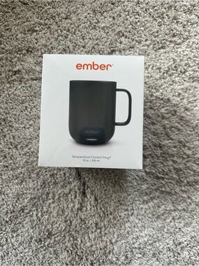 Ember Temperature Control Mug 10 oz - Black